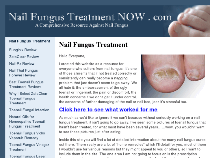 www.nailfungustreatmentnow.com