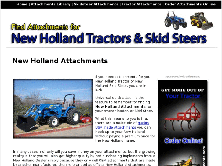 www.newhollandattachments.com