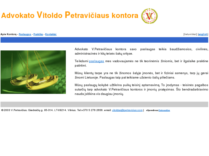 www.petravicius.com