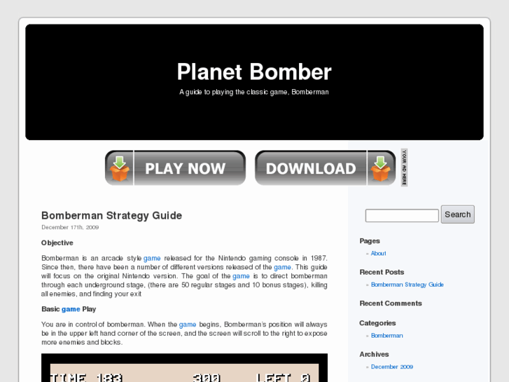 www.planetbomber.com