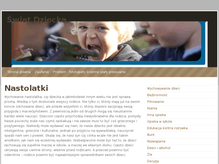 www.problemynastolatkow.info