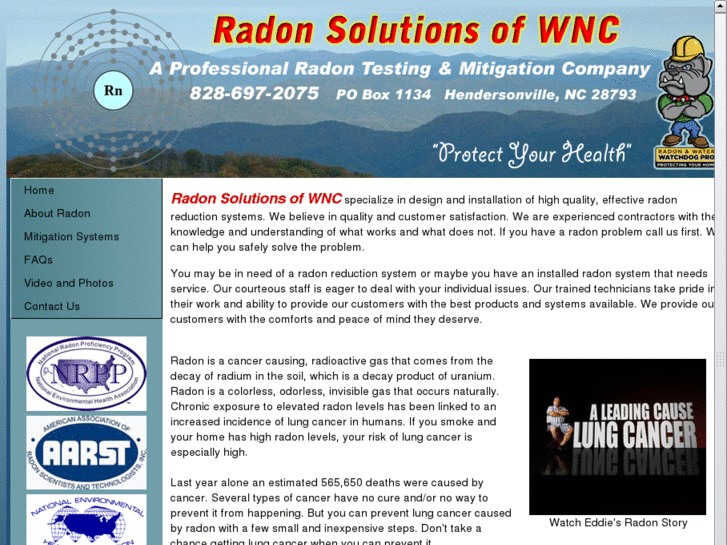 www.radonsolutionsofwnc.net