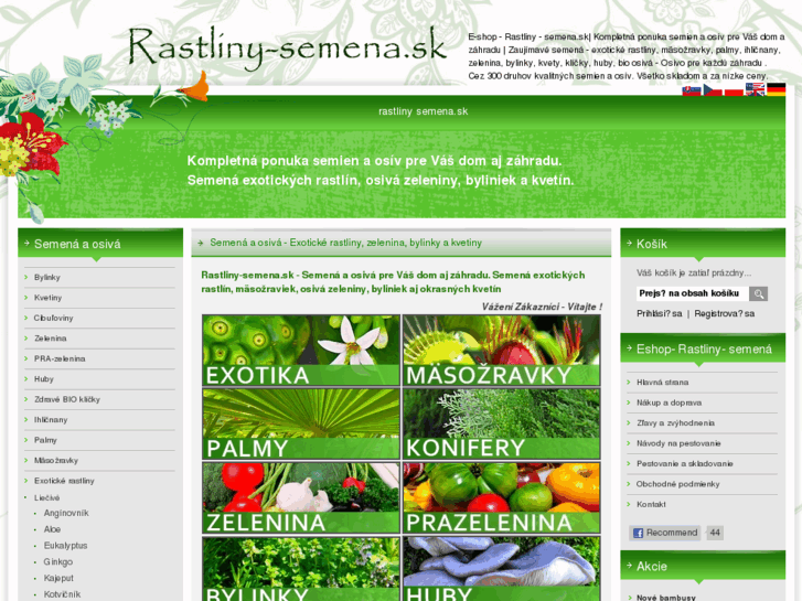 www.rastliny-semena.sk