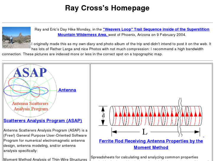 www.raylcross.net