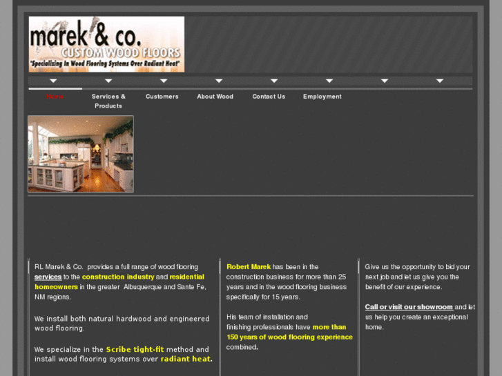 www.rlmarekwoodfloors.com