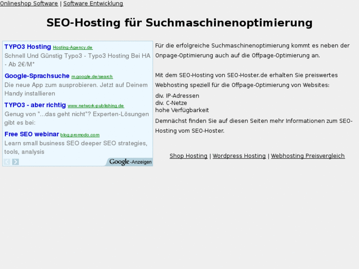 www.seo-hoster.de