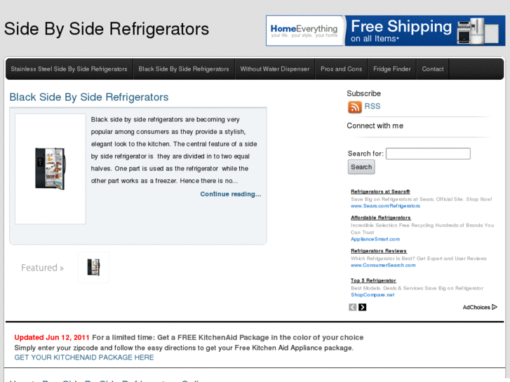 www.sidebysiderefrigerators.com