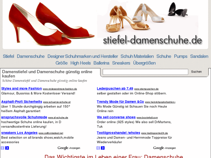 www.stiefel-damenschuhe.de