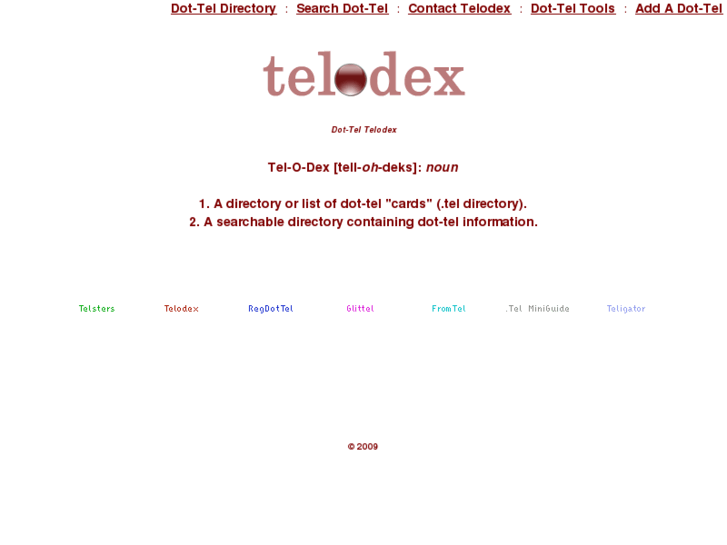 www.telodex.com