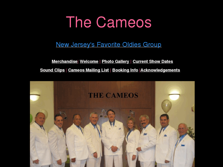 www.thecameos.com