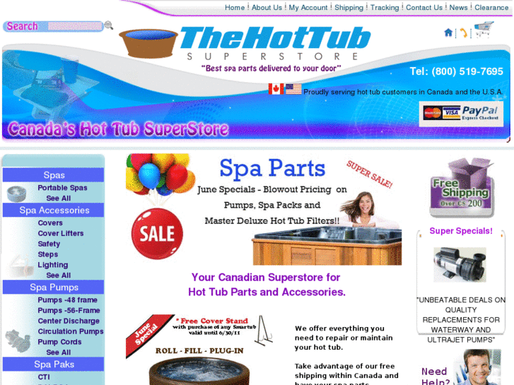 www.thehottubsuperstore.com