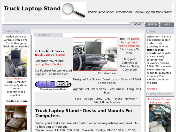 www.truck-laptop-stand.com