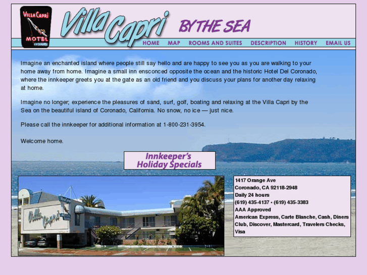 www.villacapribythesea.com