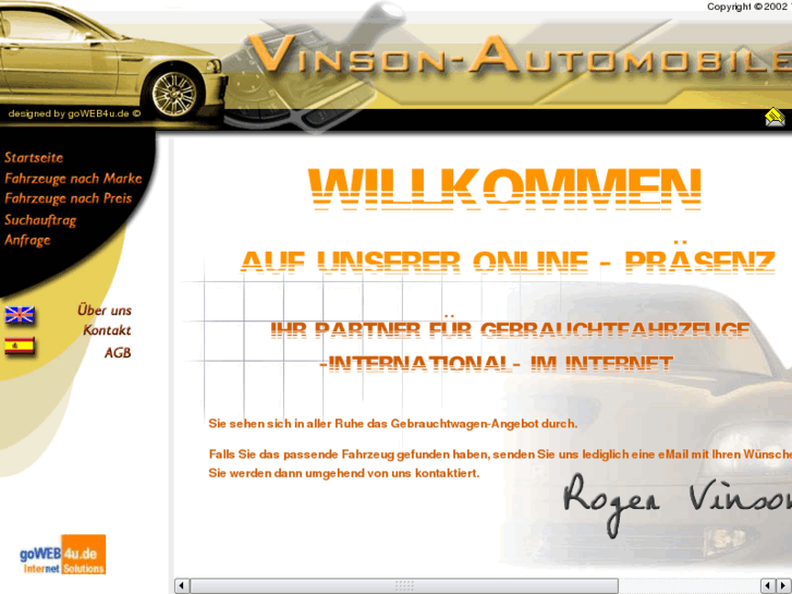 www.vinson-automobile.com