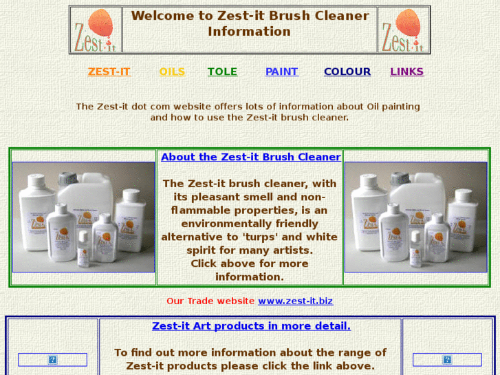 www.zest-itbrushcleaner.com