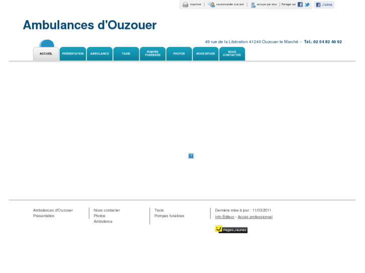 www.ambulances-douzouer.com