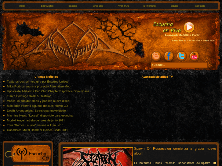 www.avanzadametallica.net