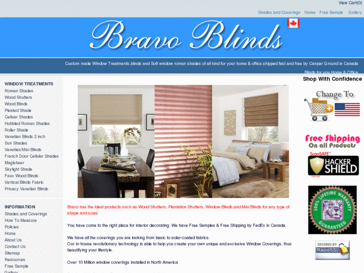 www.bravoblinds.ca