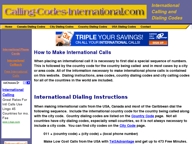 www.calling-codes-international.com