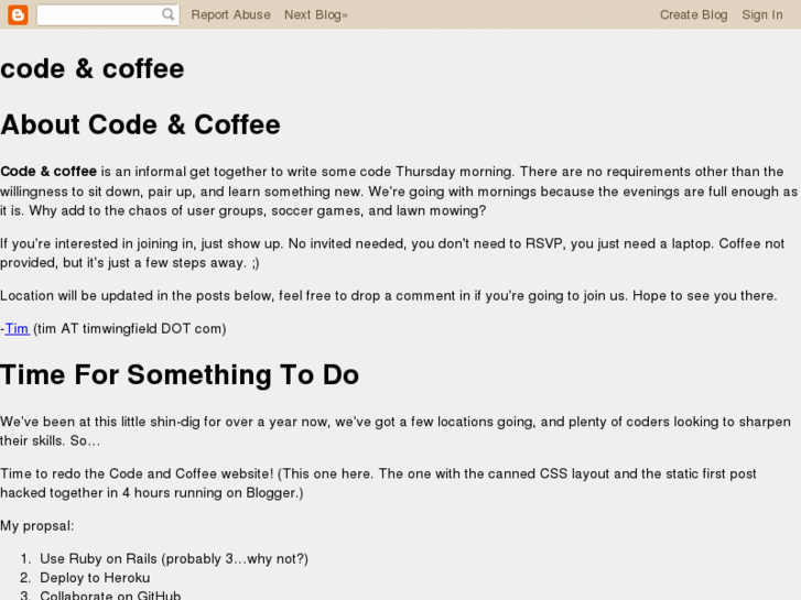 www.codeandcoffee.info