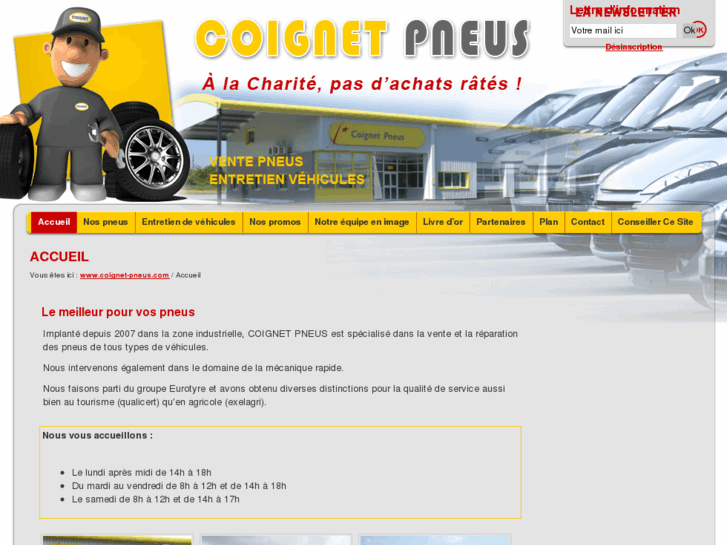 www.coignet-pneus.com