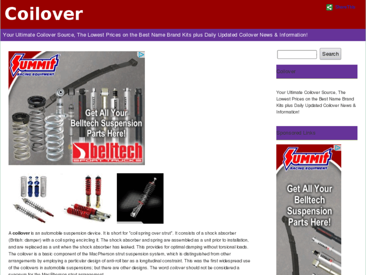 www.coilover.net