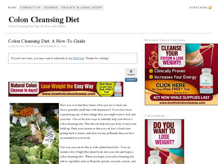 www.coloncleansingdiet101.org