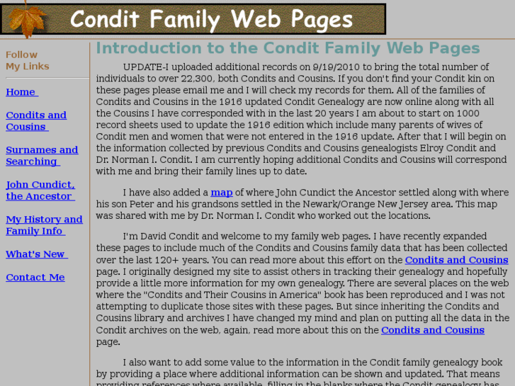 www.condit-family.com