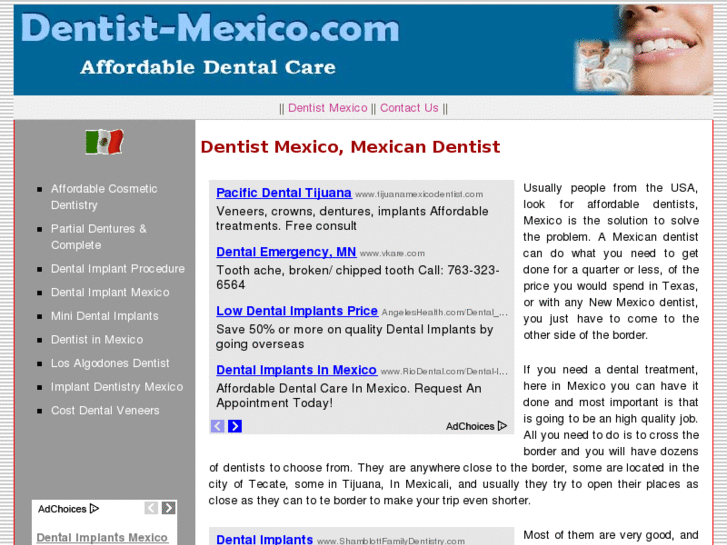 www.dentist-mexico.com