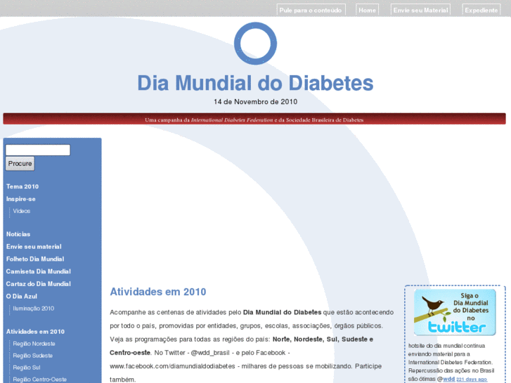 www.diamundialdodiabetes.org.br