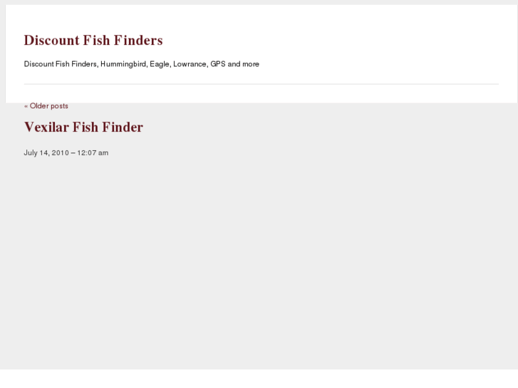 www.discountfishfinders.net