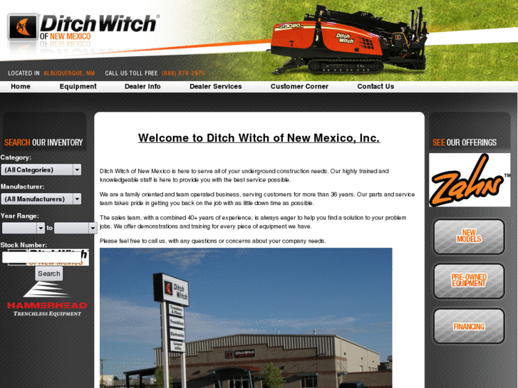 www.ditchwitchnewmexico.com