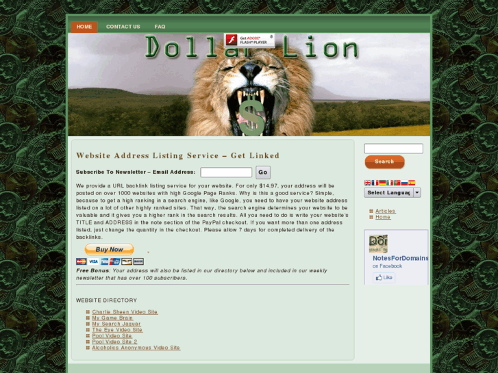 www.dollarlion.com