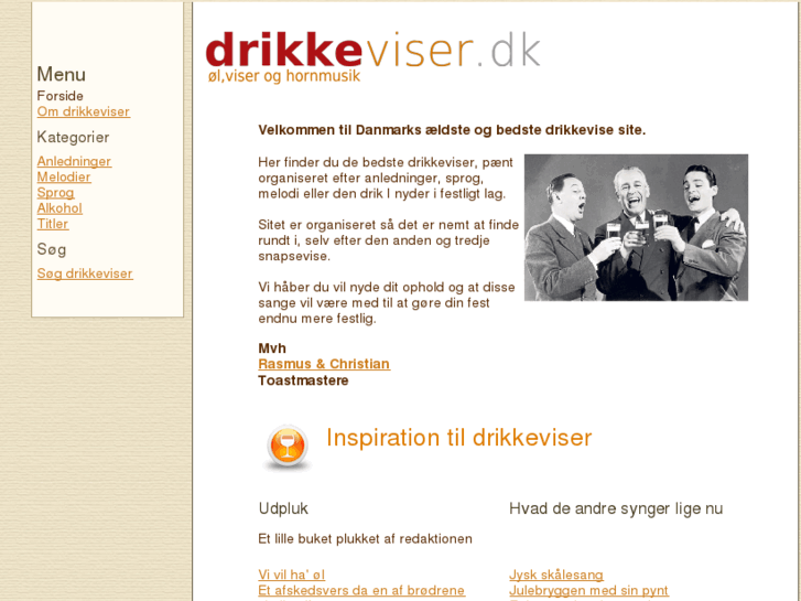 www.drikkeviser.dk