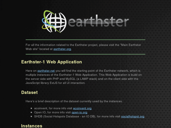 www.earthster.net