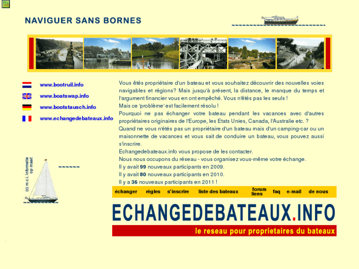 www.echangedebateaux.info