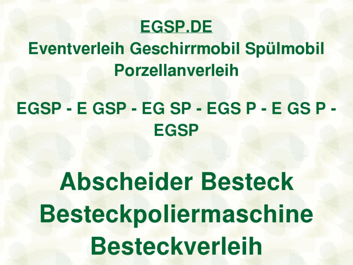 www.egsp.de