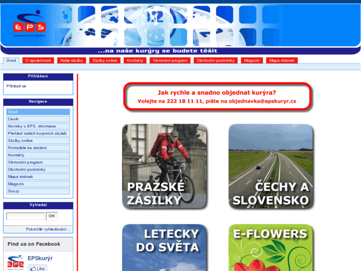 www.epskuryr.cz