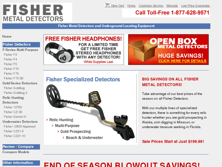 www.fisher-metal-detector.net