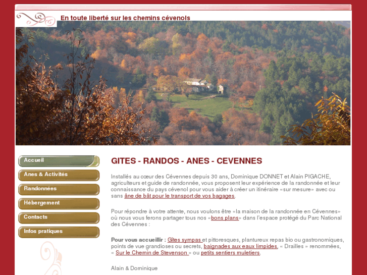 www.gites-randos-cevennes.com