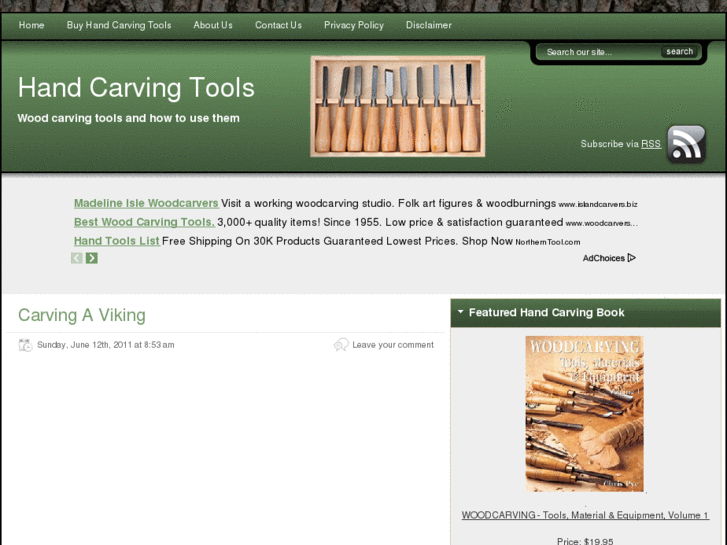 www.handcarvingtools.com