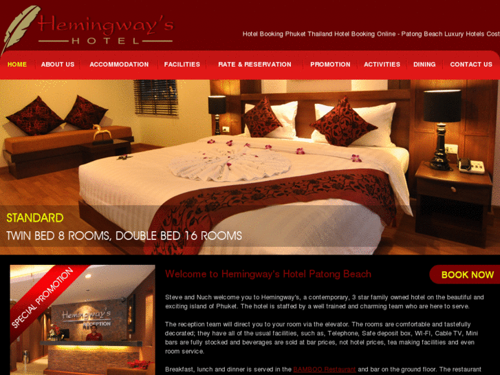 www.hemingwayshotel.com