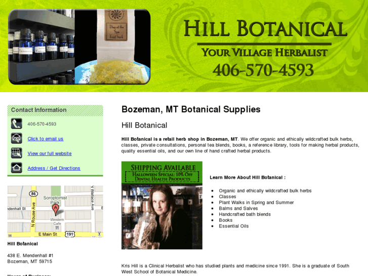 www.hillbotanicalmt.com