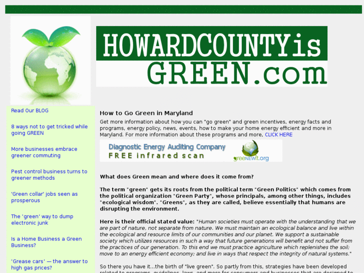 www.howardcountyisgreen.com