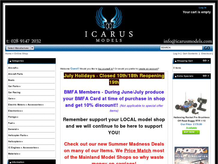 www.icarusmodels.com