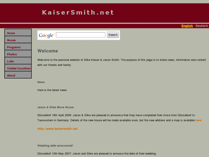 www.kaisersmith.net