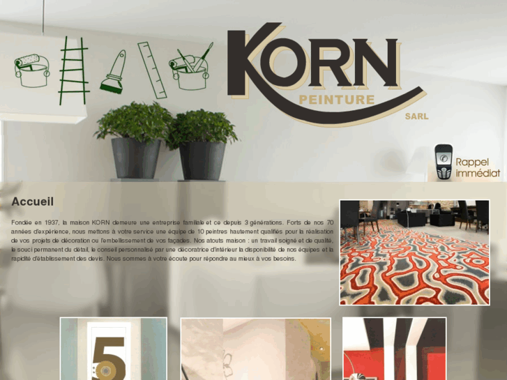 www.kornpeinture.com