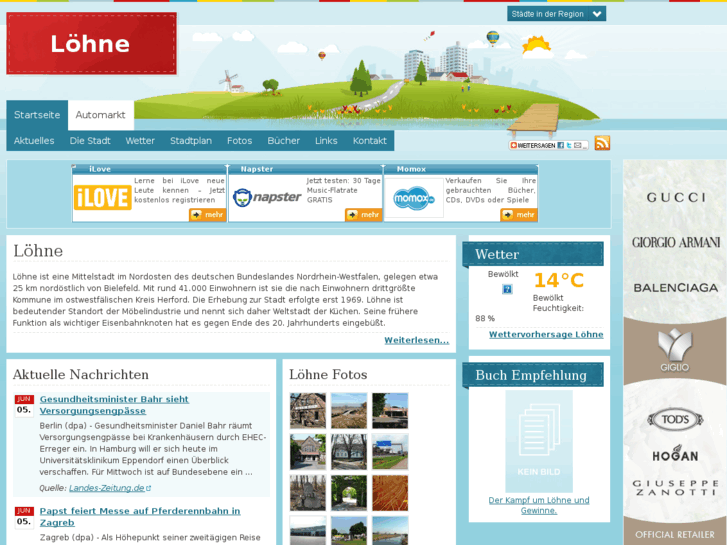 www.loehne-guide.de