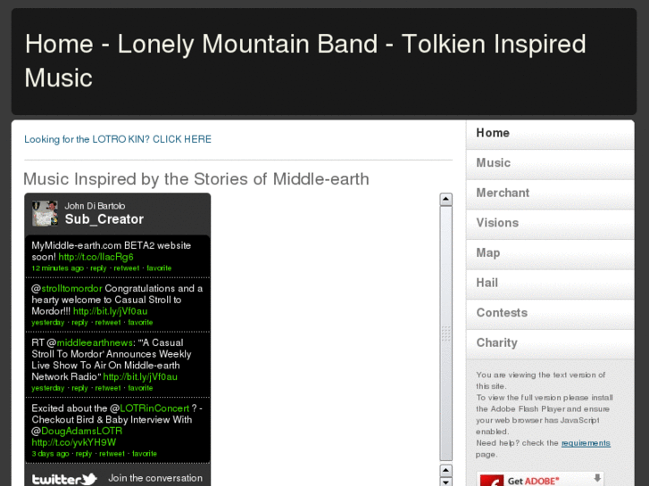 www.lonelymountainband.com