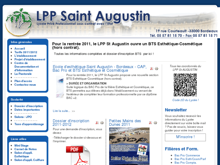 www.lycee-saint-augustin.com